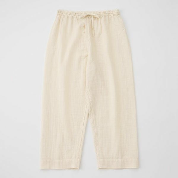 オーガニックコットン 追撚ダブルガーゼパジャマ