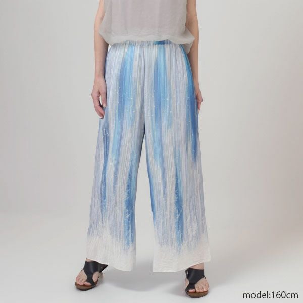 オーガニックコットン waterfallパンツ