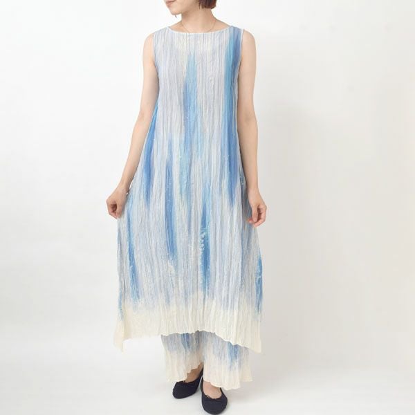 オーガニックコットン waterfallパンツ