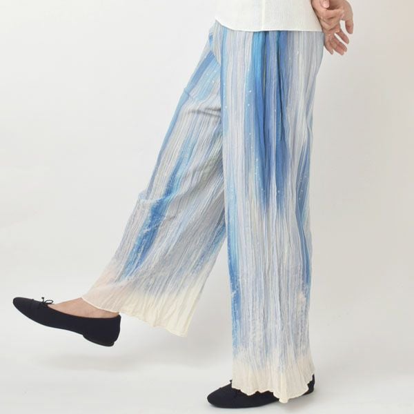 オーガニックコットン waterfallパンツ