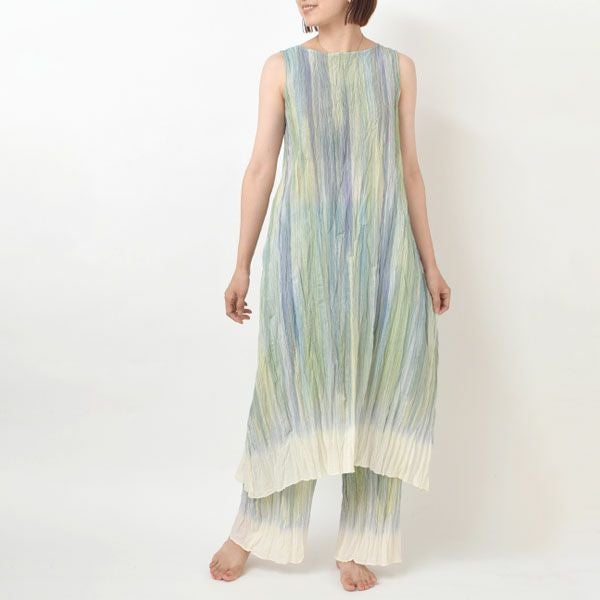 オーガニックコットン waterfallパンツ