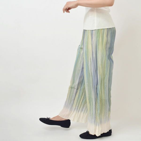 オーガニックコットン waterfallパンツ