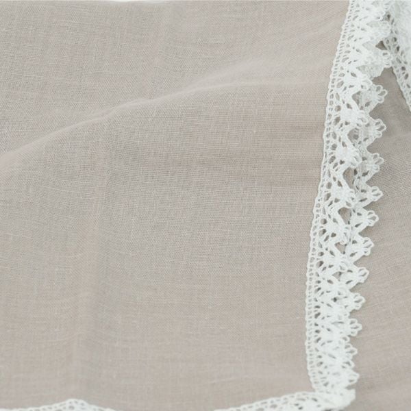 オーガニックコットンのハンカチで出来たご祝儀袋 クローバー金