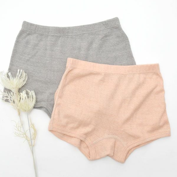 オーガニックコットン ティーンズショーツ