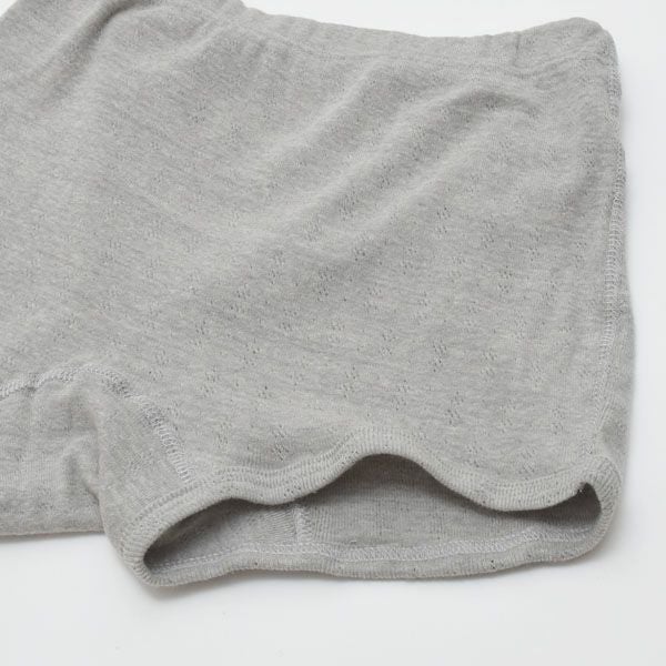 オーガニックコットン ティーンズショーツ