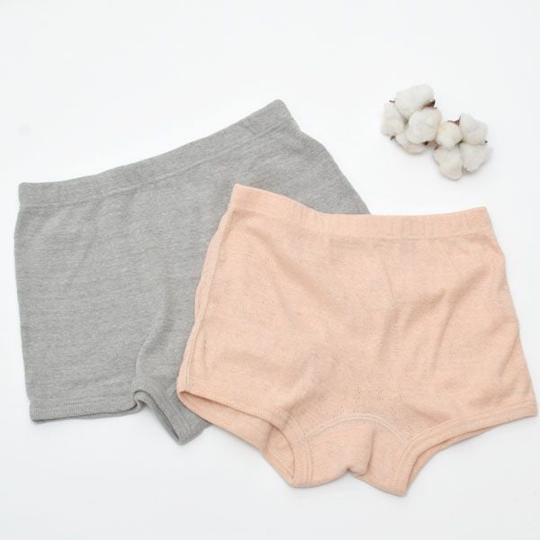 オーガニックコットン ティーンズショーツ