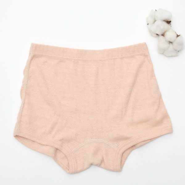 オーガニックコットン ティーンズショーツ