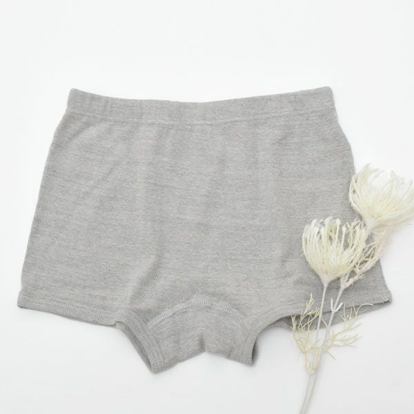 オーガニックコットン ティーンズショーツ