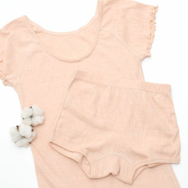 オーガニックコットン ティーンズショーツ