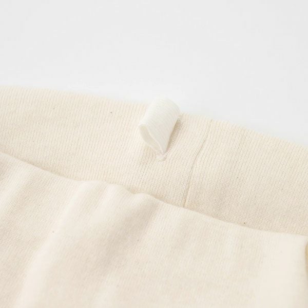 オーガニックコットン ベビーエアニット長袖パジャマ