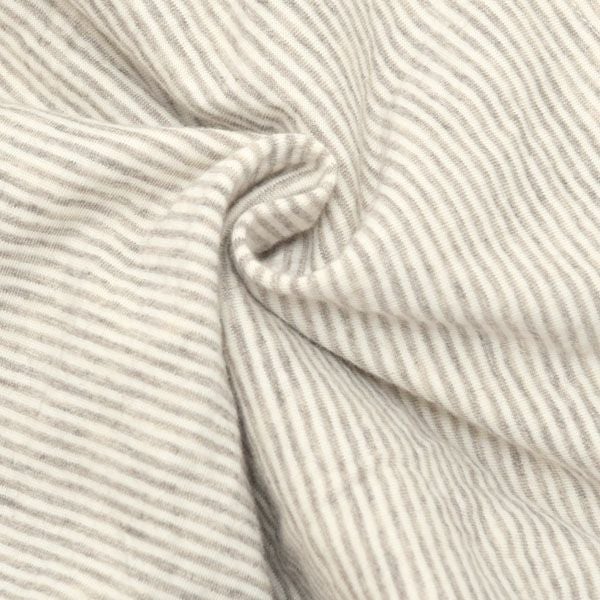 オーガニックコットン&ヤク ベビーエアニットボーダーカバーオール