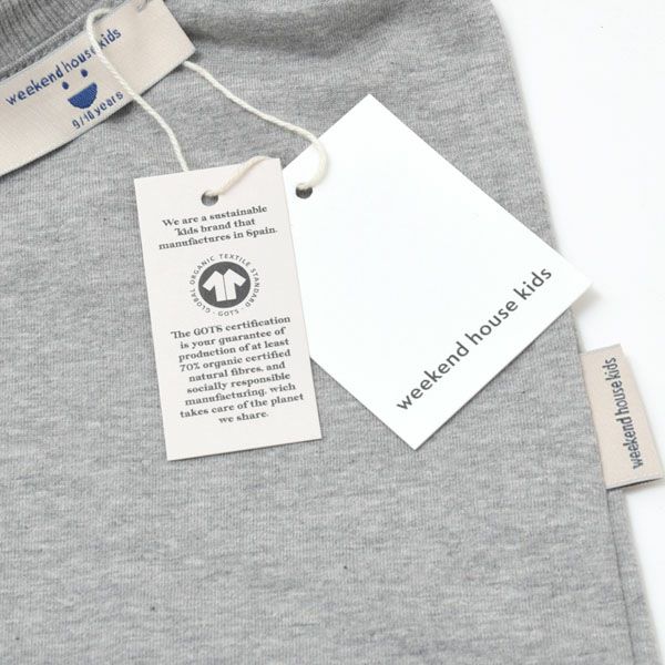 オーガニックコットン キッズＴシャツ(長袖)Cat