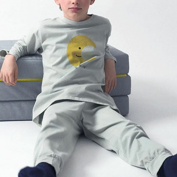 オーガニックコットン キッズパジャマセットSleepytime