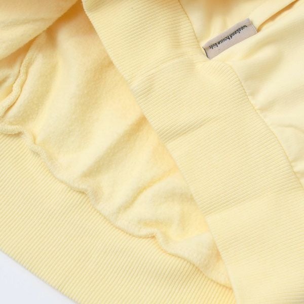 オーガニックコットン キッズスウェットラグランシャツDog