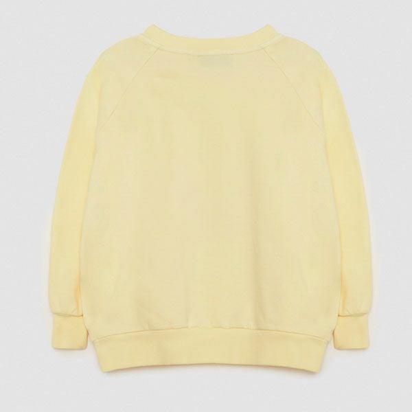 オーガニックコットン キッズスウェットラグランシャツDog