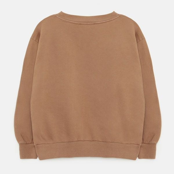 オーガニックコットン キッズスウェットシャツWorm