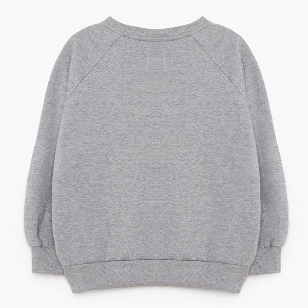 オーガニックコットン キッズスウェットシャツWHK(ゆったり)