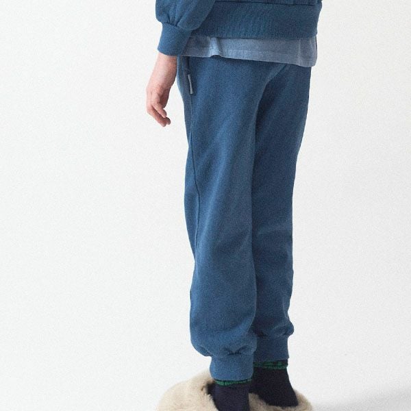 オーガニックコットン キッズスウェットパンツWHK