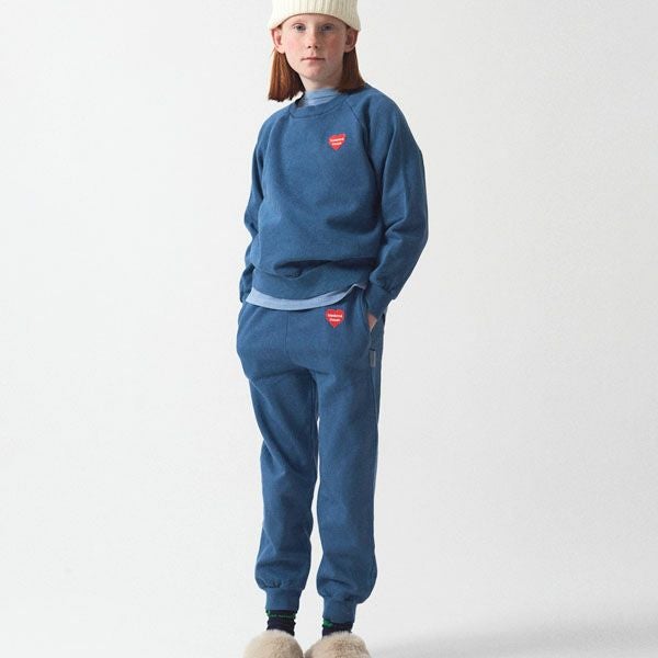 オーガニックコットン キッズスウェットパンツWHK