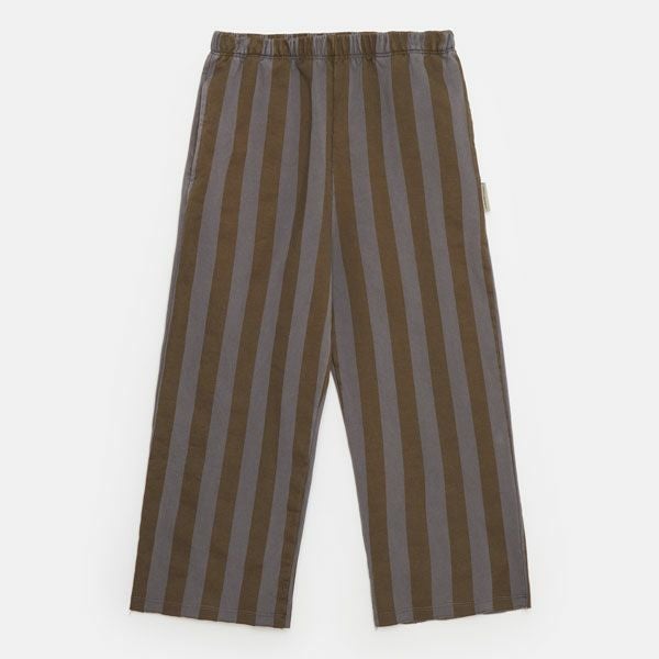 オーガニックコットン キッズスウェットパンツHorseStripped