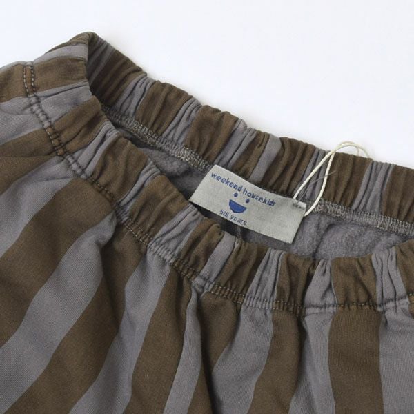 オーガニックコットン キッズスウェットパンツHorseStripped