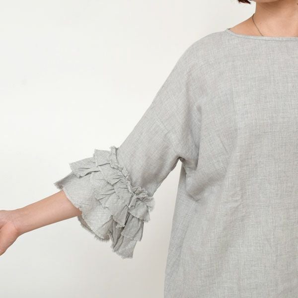 オーガニックコットン ローズマリートップス