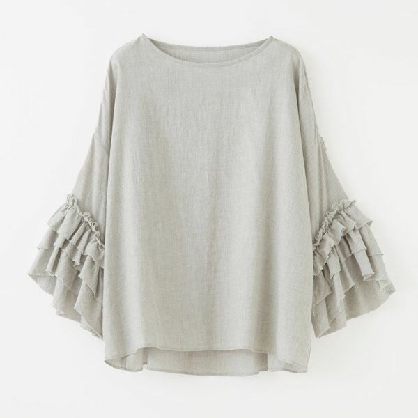 オーガニックコットン ローズマリートップス