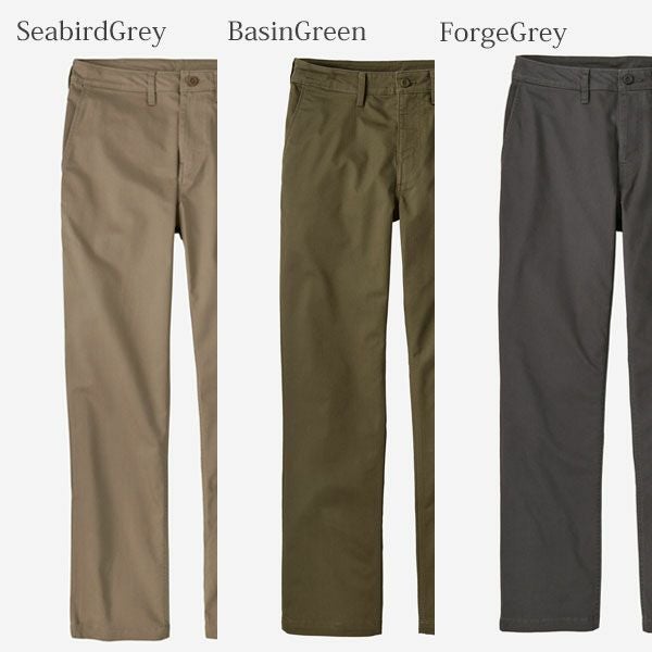Patagonia メンズ・ツイル・トラベラー・パンツ M 未使用品 オーガニックコットン メンズ・ツイル・トラベラー・チノ・パンツ