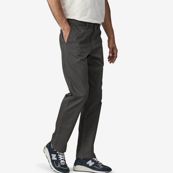 オーガニックコットン メンズ・ツイル・トラベラー・チノ・パンツ