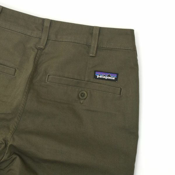 オーガニックコットン メンズ・ツイル・トラベラー・チノ・パンツ