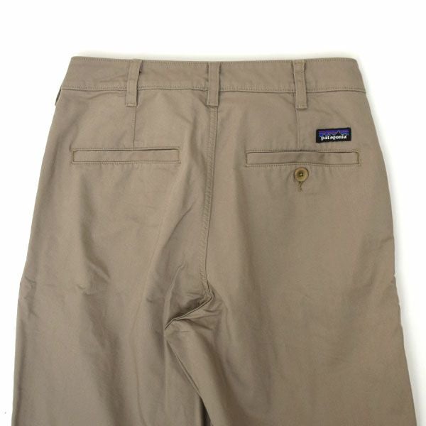 オーガニックコットン メンズ・ツイル・トラベラー・チノ・パンツ