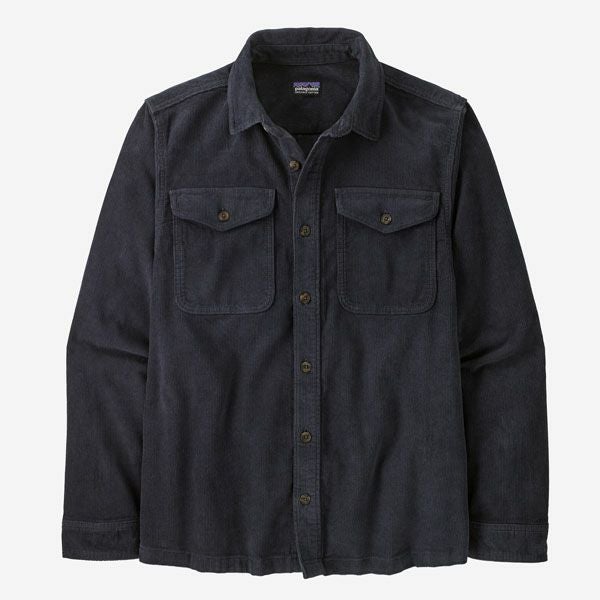 a*t様 Patagonia rhythm コーデュロイ シャツ ジャケット L オーガニックコットン メンズ・コーデュロイ・シャツ | オーガニック