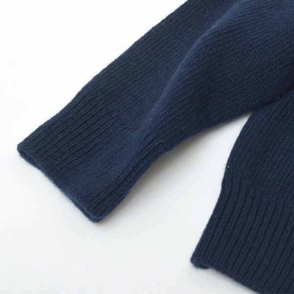 オーガニックコットン&ウールキッズFlowersセーター