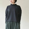 オーガニックコットン オフネックキリカエトップ