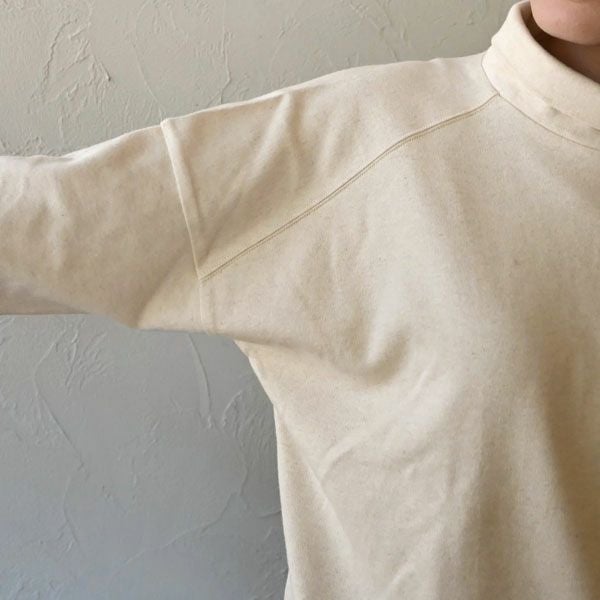 オーガニックコットン オフネックキリカエトップ