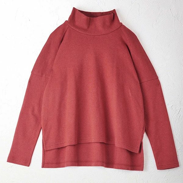 オーガニックコットン オフネックキリカエトップ