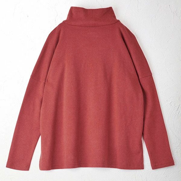 オーガニックコットン オフネックキリカエトップ