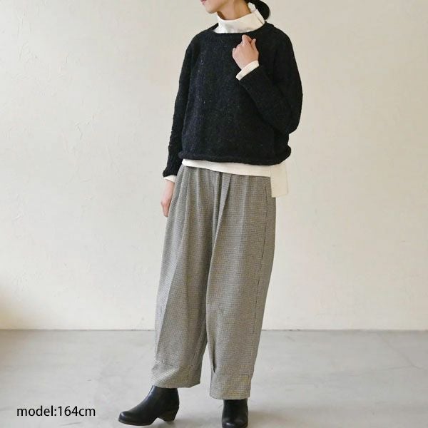 オーガニックコットン オフネックキリカエトップ