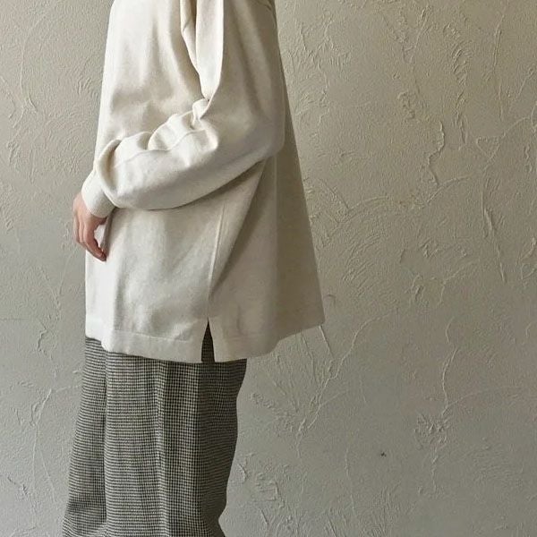 オーガニックコットン ユニセックスコンフォートトップニット