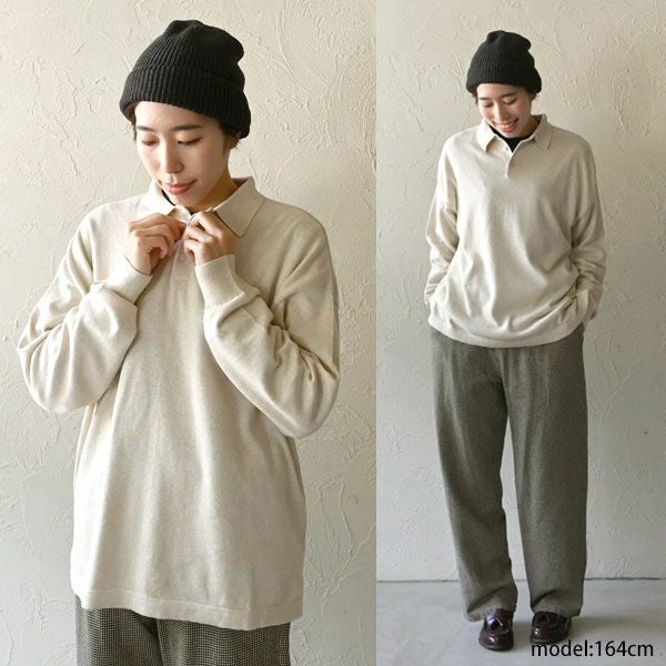 オーガニックコットン ユニセックスコンフォートトップニット