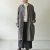 オーガニックコットン ツイルボックスコート