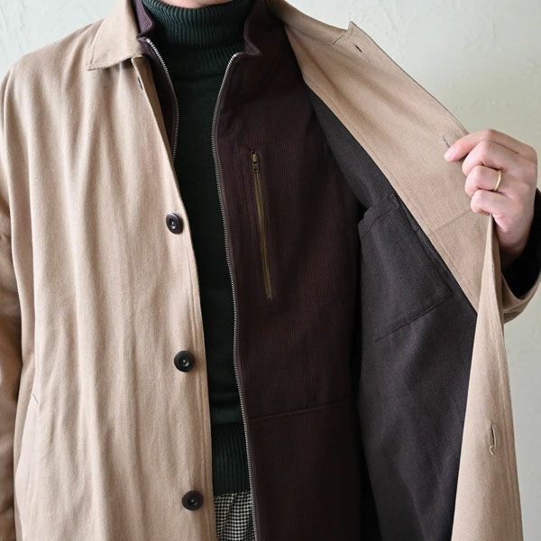 オーガニックコットン ハイネックベスト