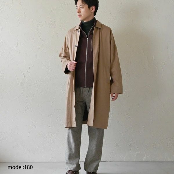 オーガニックコットン ハイネックベスト