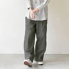 オーガニックコットン ツイルニーパッチパンツ