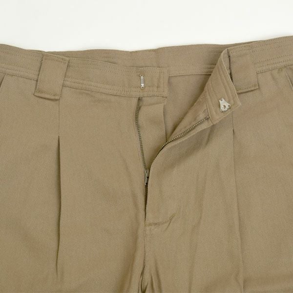 オーガニックコットン ツイルニーパッチパンツ