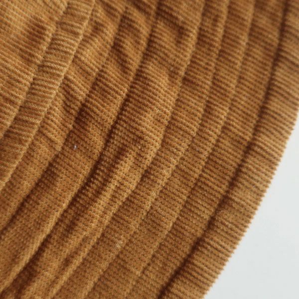 オーガニックコットン ユニセックスコーデュロリバーシブルハット