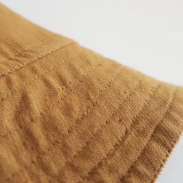 オーガニックコットン ユニセックスコーデュロリバーシブルハット