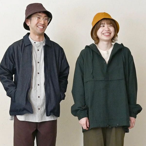 オーガニックコットン ユニセックスコーデュロリバーシブルハット