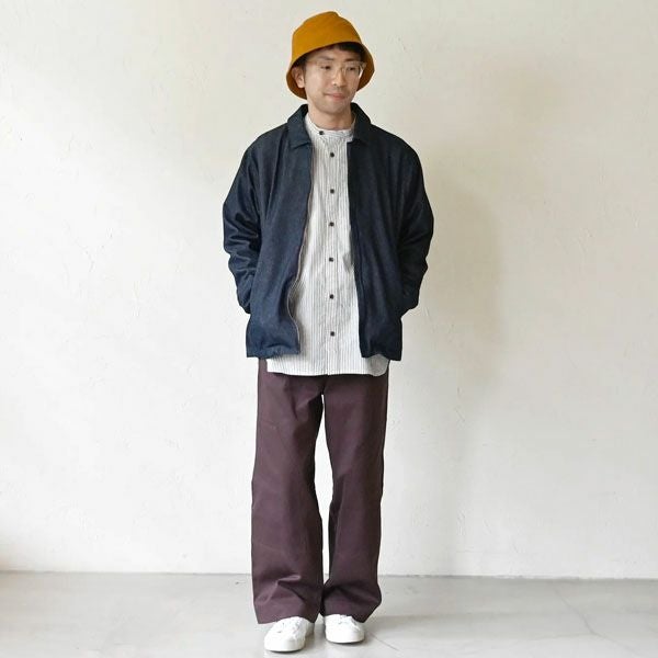 オーガニックコットン ユニセックスコーデュロリバーシブルハット