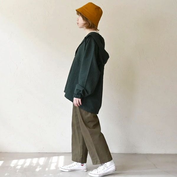 オーガニックコットン ユニセックスコーデュロリバーシブルハット